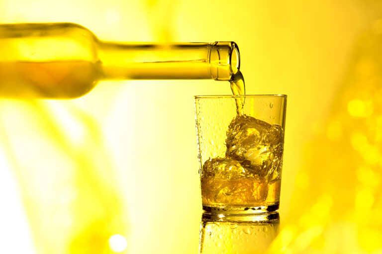 Drink im Sommerlicht
