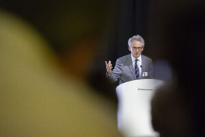 Wirtschaftsgespräche Redner